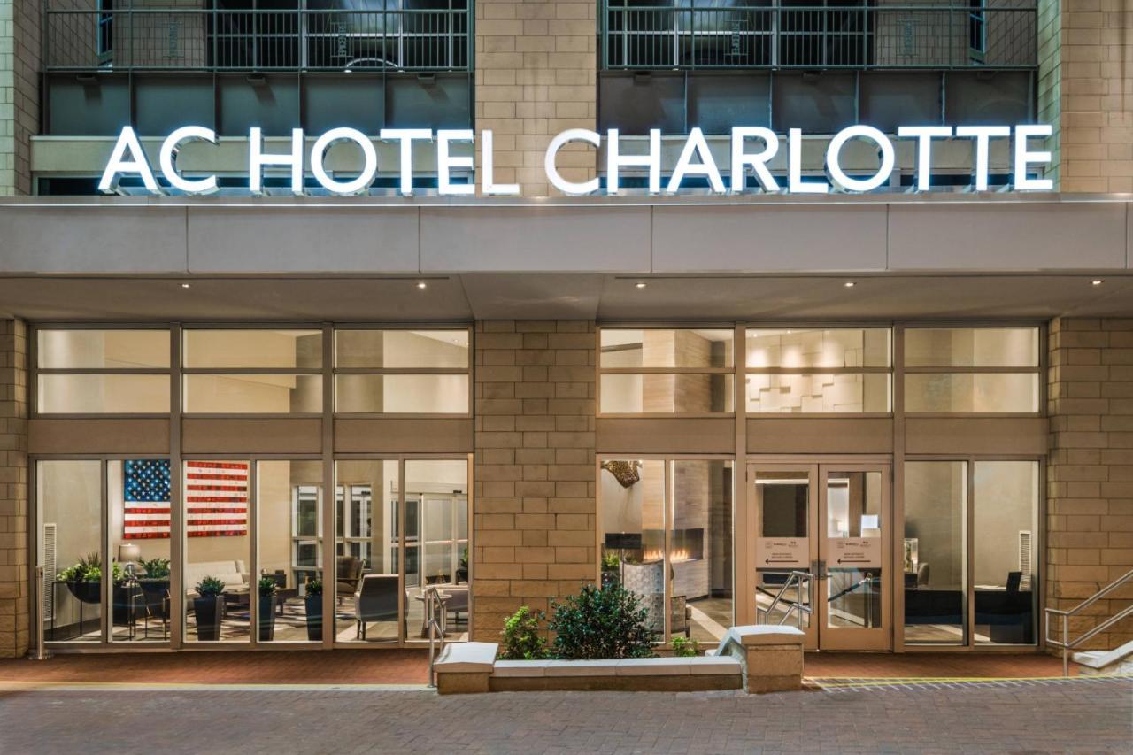 Ac Hotel By Marriott Charlotte City Center Экстерьер фото